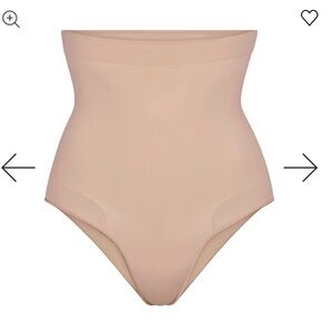 SKIMS High-Waisted Shapewear in Nude